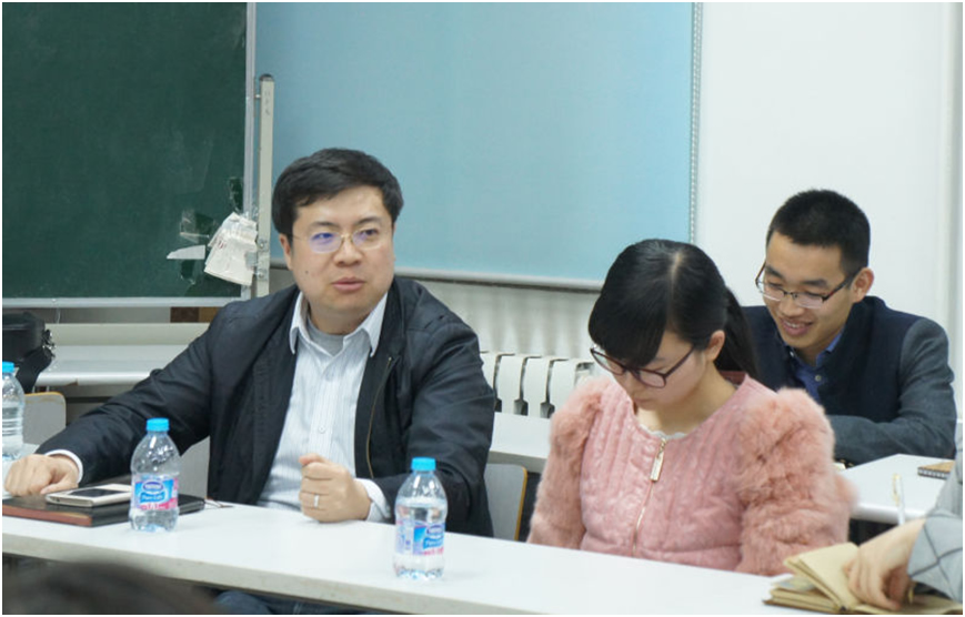 威斯尼斯人娱乐平台党委副书记解峰老师分享工作体会