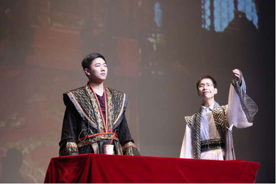 清华大学人文演绎